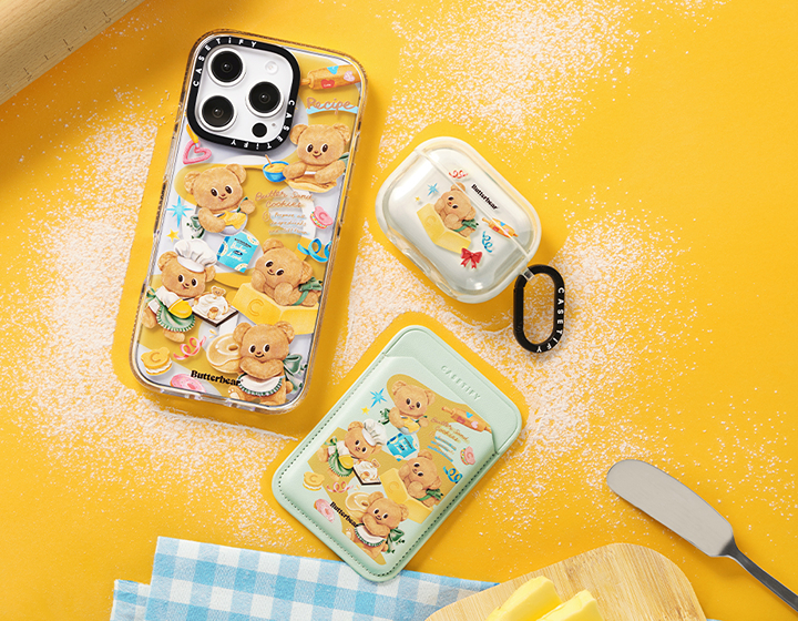 whats new in the 852 march 2025 casetify butterbear collaboration collection