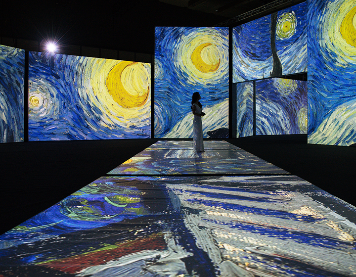 whats new in the 852 march 2025 van gogh alive the experience art exhibition hong kong