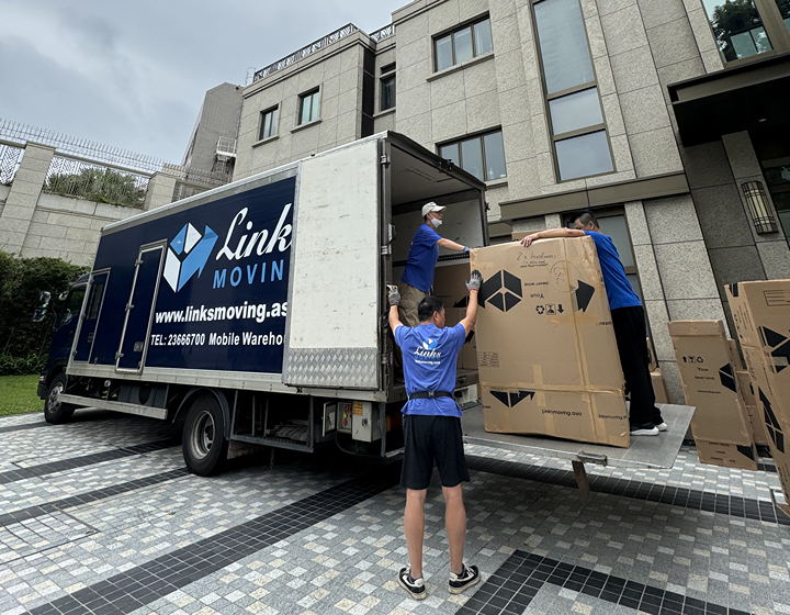 local and international moving companies in hong kong: links moving founded in 1997